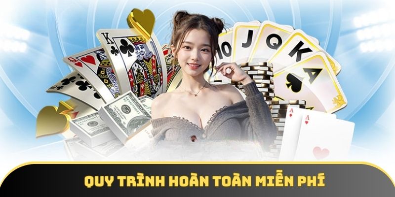 Quy trình hoàn toàn miễn phí
